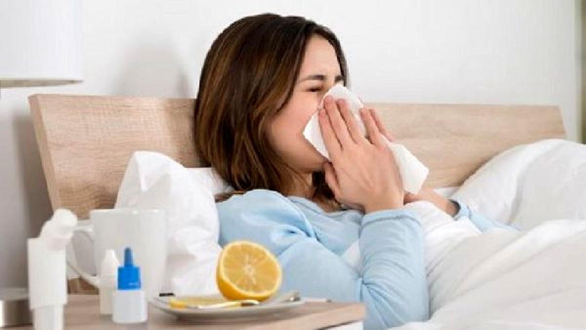 تفاوت آنفلوآنزا و سرماخوردگی چیست؟