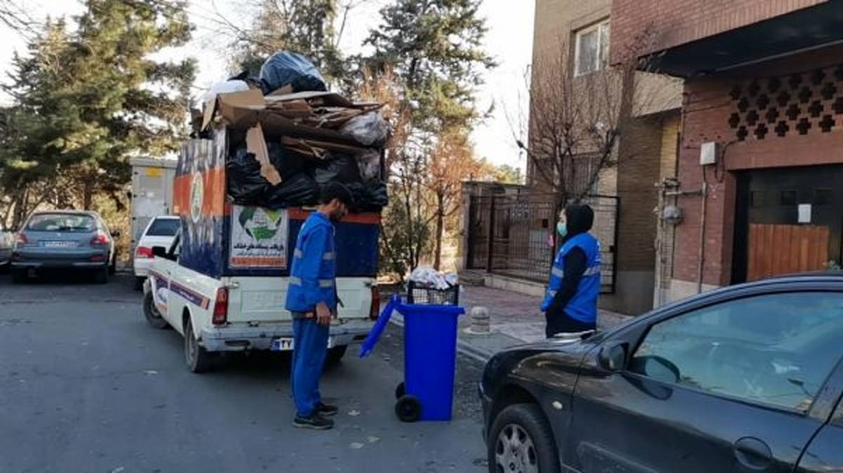 جمع آوری ۳۲۲۰ تن زباله خشک در طرح #8220;شنبه های بدون پسماند #8221; منطقه ۳