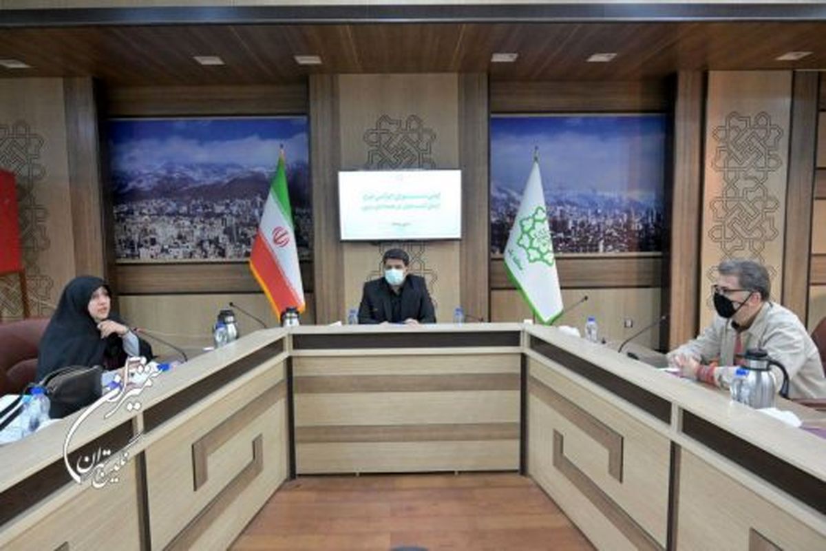 برگزاری اولین نشست شورای اجرایی طرح ارتقای امنیت بانوان در محیط های شهری در شمال تهران