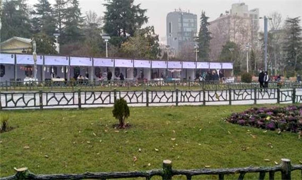 بازارچه #8220;دستاورد مادران تهران #8221; در بوستان ملت