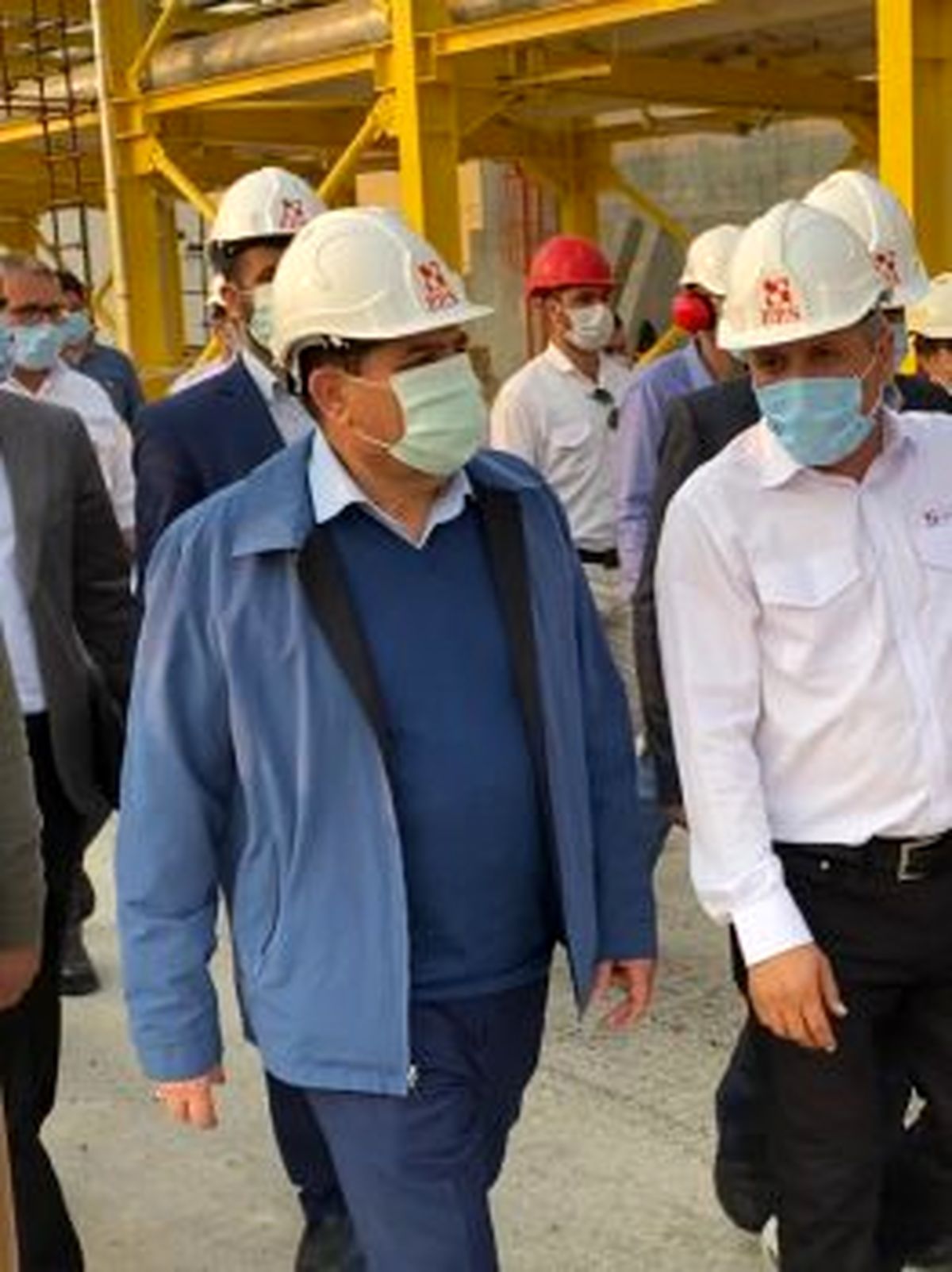 آغاز بهرهبرداری آزمایشی بزرگترین طرح استحصال اتان در کشور توسط ستاد اجرایی فرمان امام