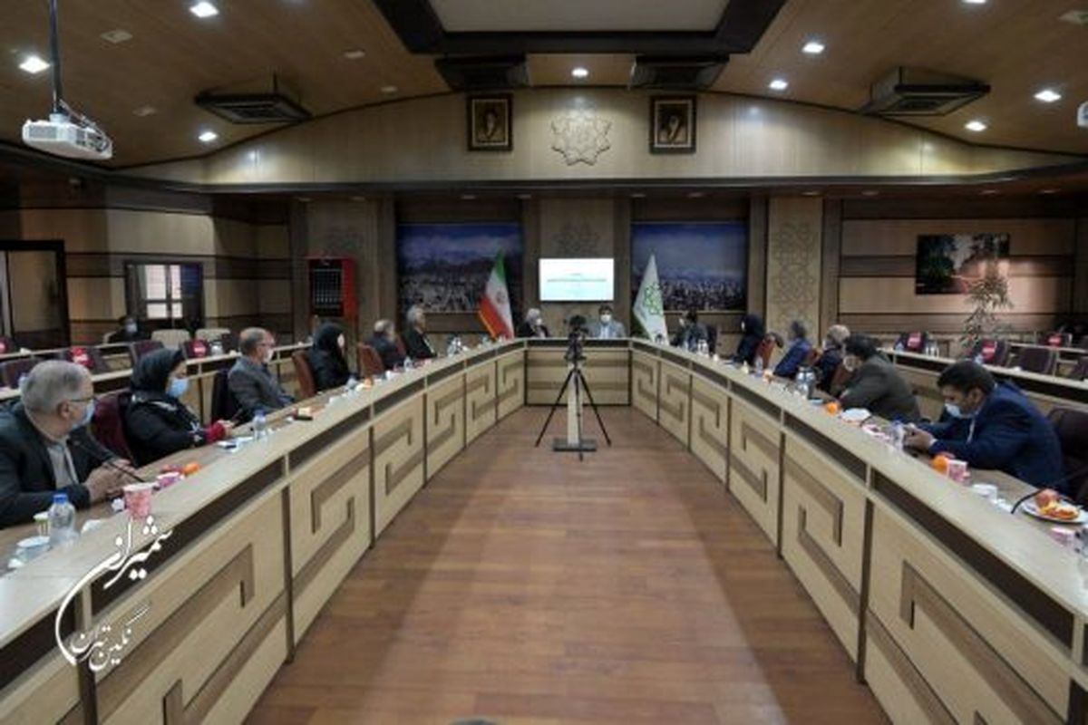 برگزاری نشست شورای سیاستگذاری هفته روابط عمومی سال ۱۴۰۰ در شمال تهران
