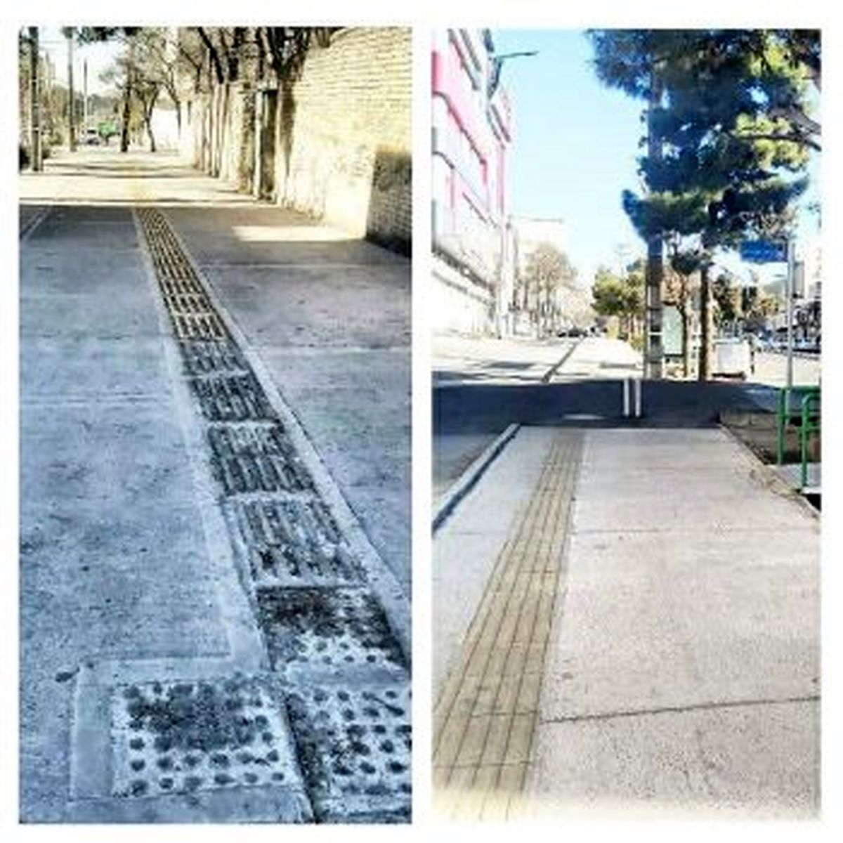بهسازی و احداث مسیر پیاده رو در ۴۷ معبرمنطقه ۴