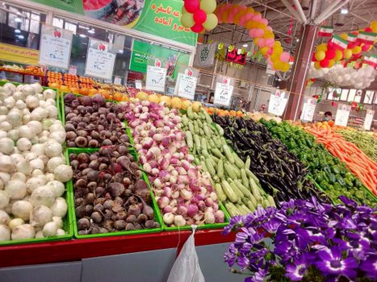 کاهش قیمت ۱۳ قلم سبزیجات و صیفی‌جات در میادین
