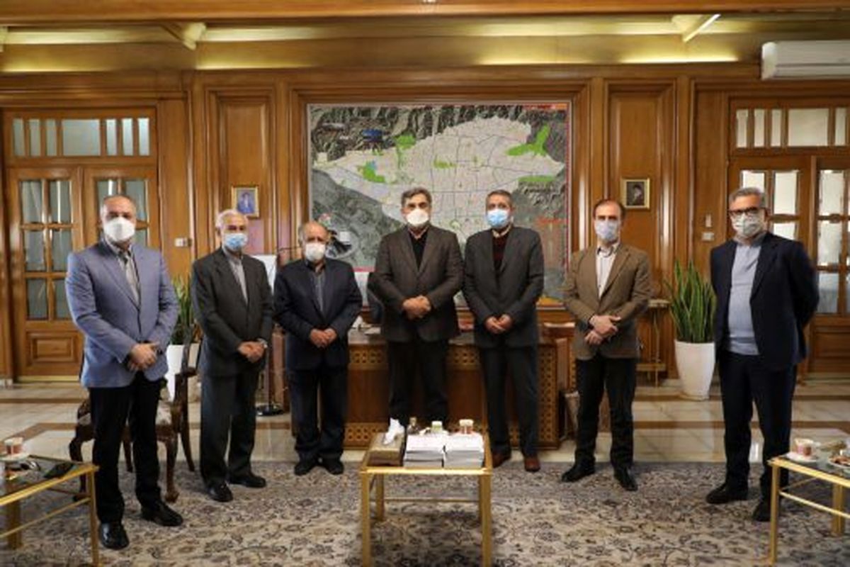 قدردانی شهردار تهران از عملکرد ۲ ساله شورای فنی شهرداری تهران