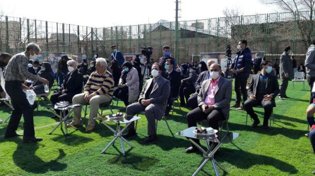 مسابقات فوتبال کودکان آیندهساز و داژبال دختران تلاشگر در ایستگاه آخر