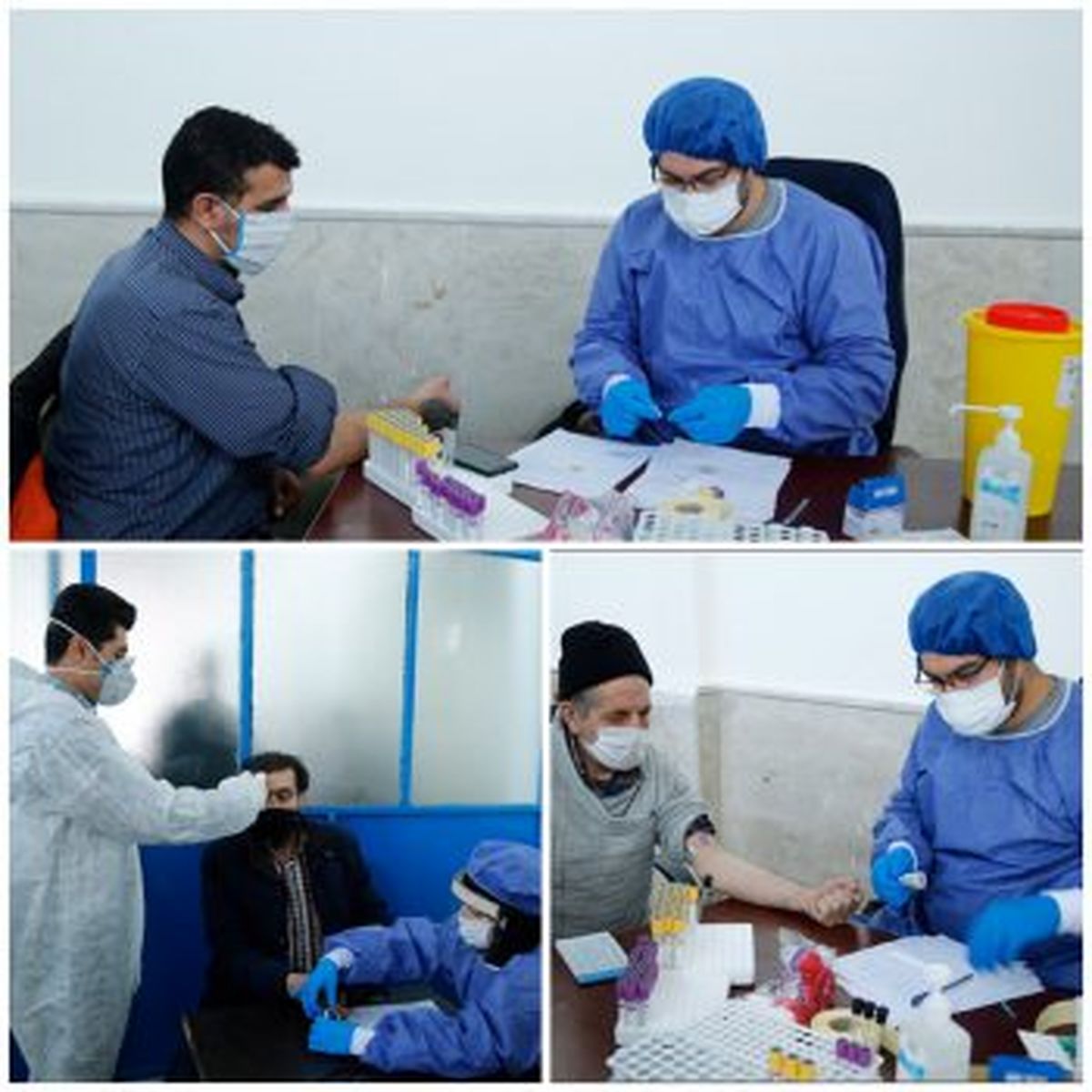  پایش سلامت ۶۰۰ کارگر خدمات شهری عرصه نگهداشت شهر