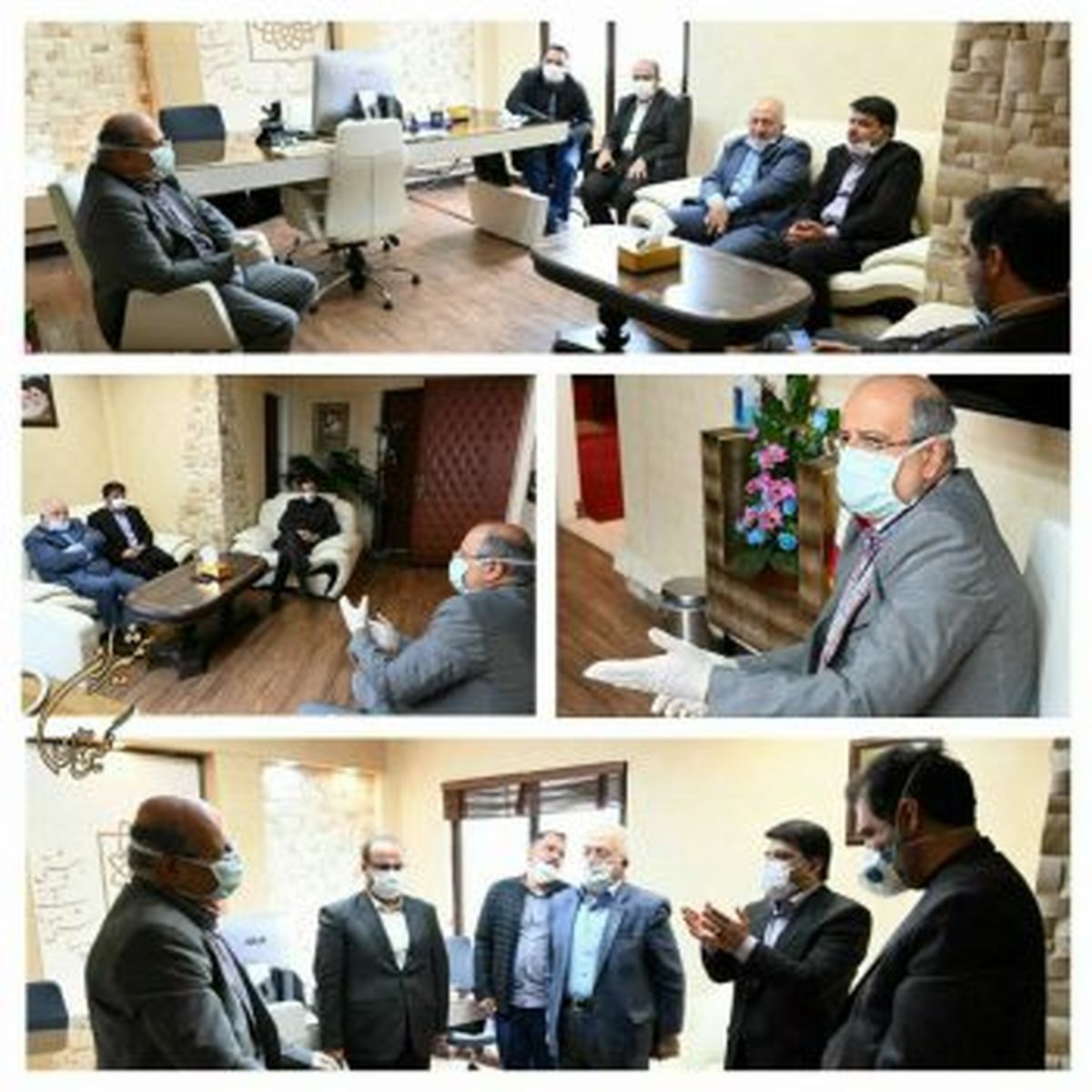 اقدامات شهرداری منطقه یک در مقابله با کرونا بی نظیر بود