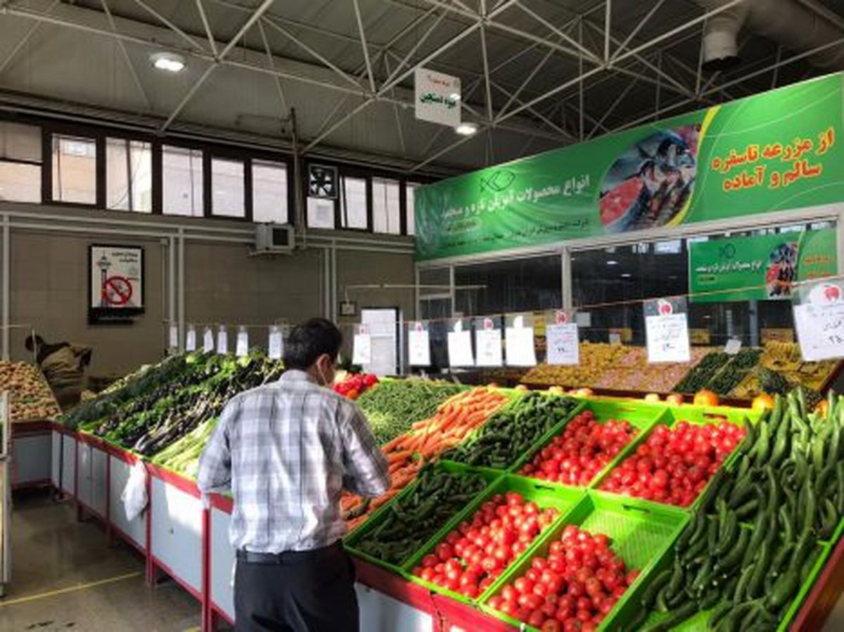 قیمت سبزیجات و صیفی‌جات در میادین میوه و تره بار کاهش یافت