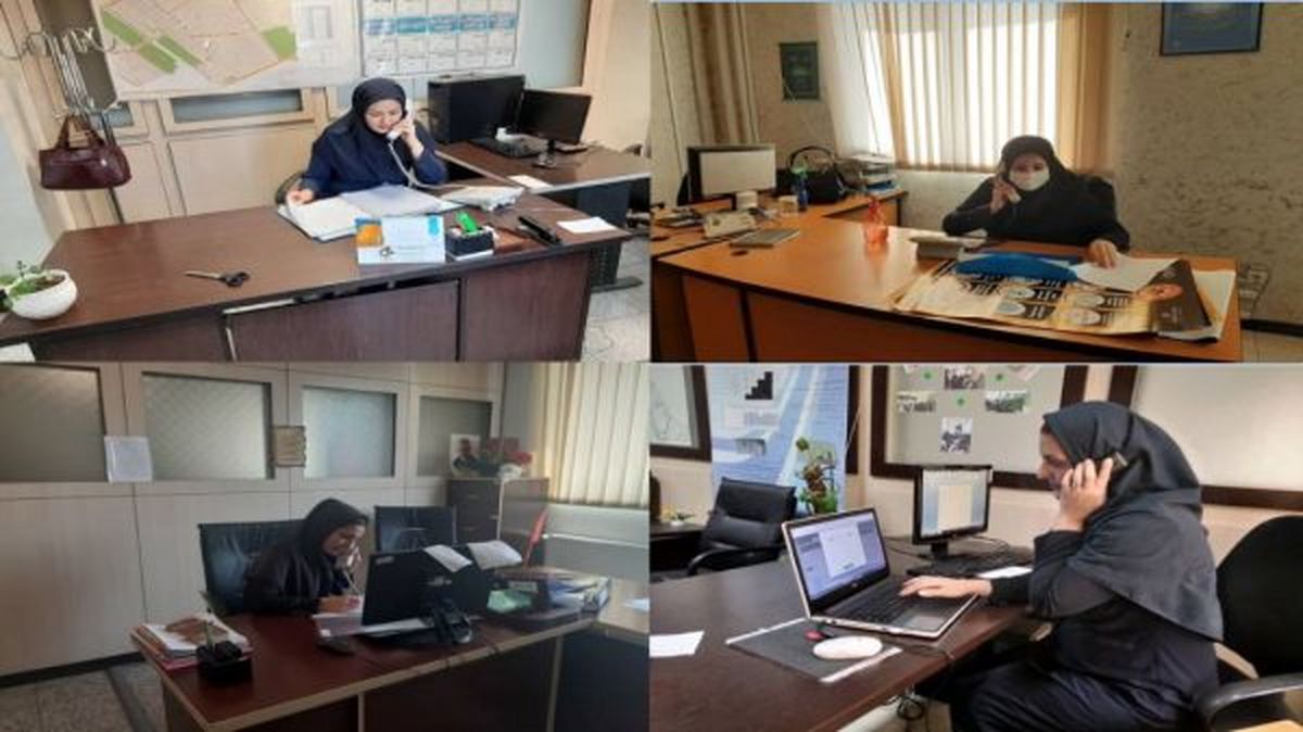 بهره مندی بیش از ۳ هزار شهروند جنوب شهراز خدمات غربالگری کرونا