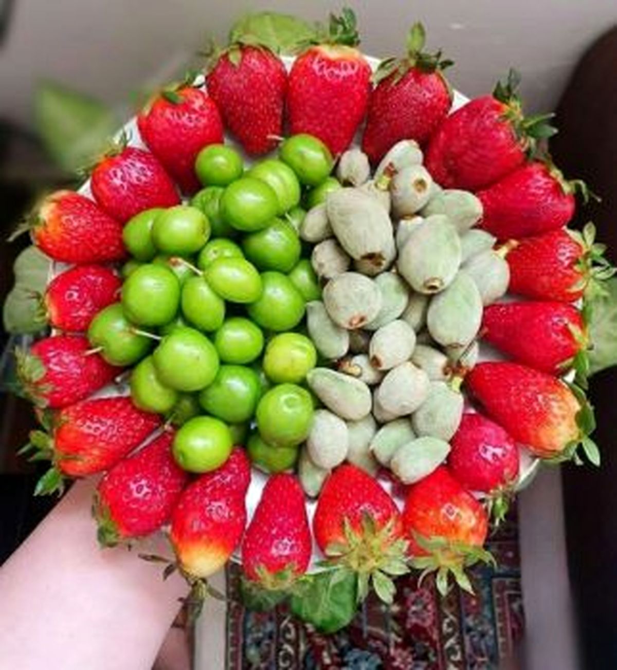 میوههای نوبرانه فصل بهار در میادین میوه و تره بار ارزان شد