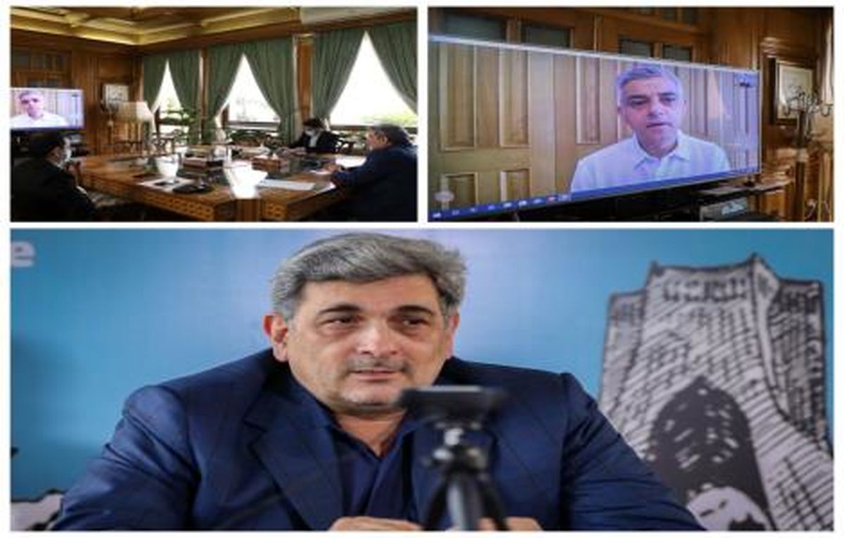 شهردار لندن: تهران در مقابله با کرونا از لندن جلوتر است
