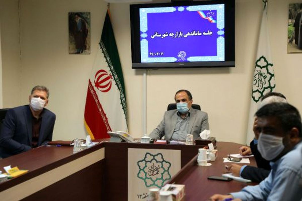 نوسازی و بازسازی بازارچه شهرستانی در دستور کار شهرداری منطقه۱۳