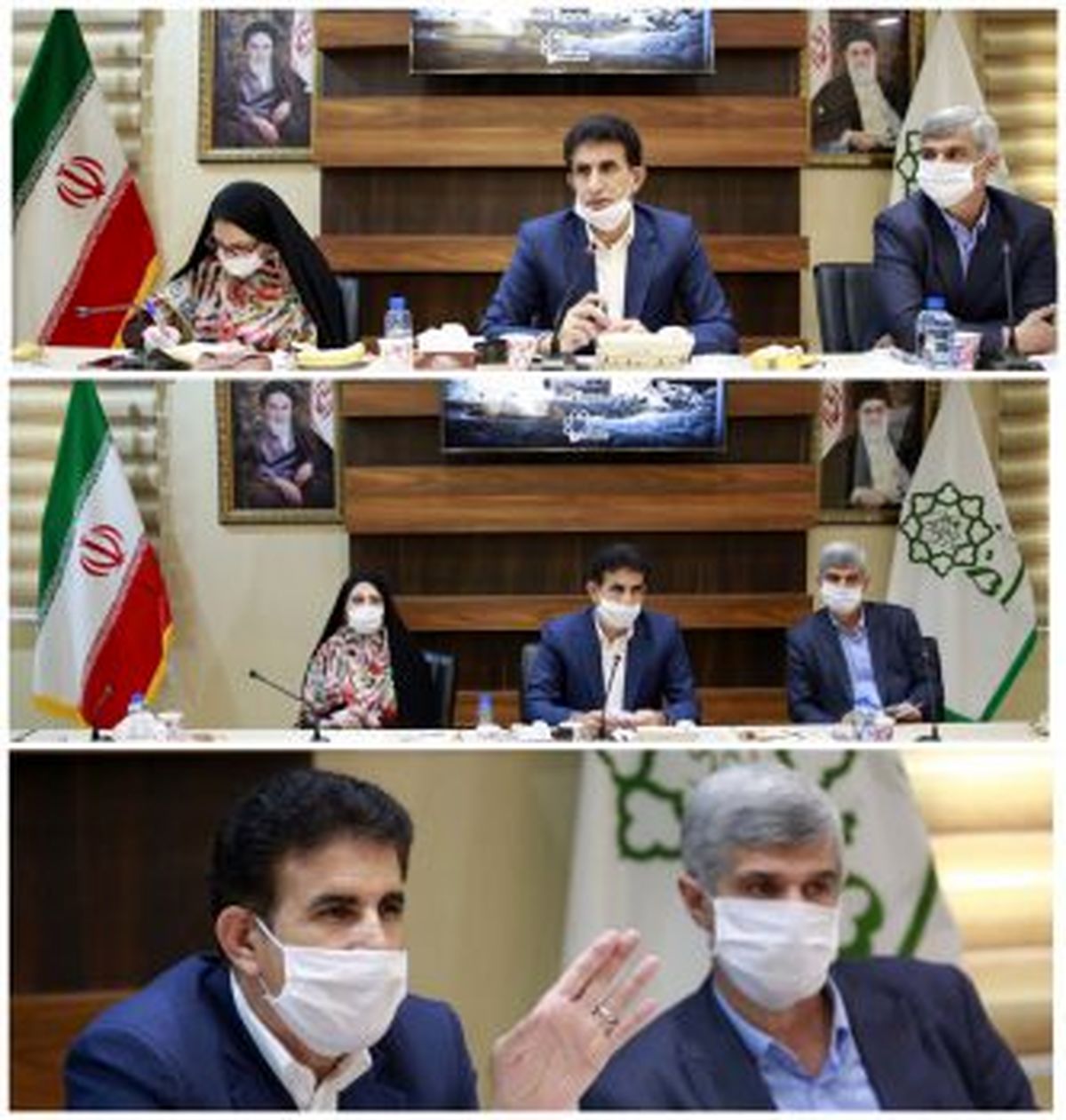 تسریع بر روند نوسازی بافت های فرسوده کن و حصارک