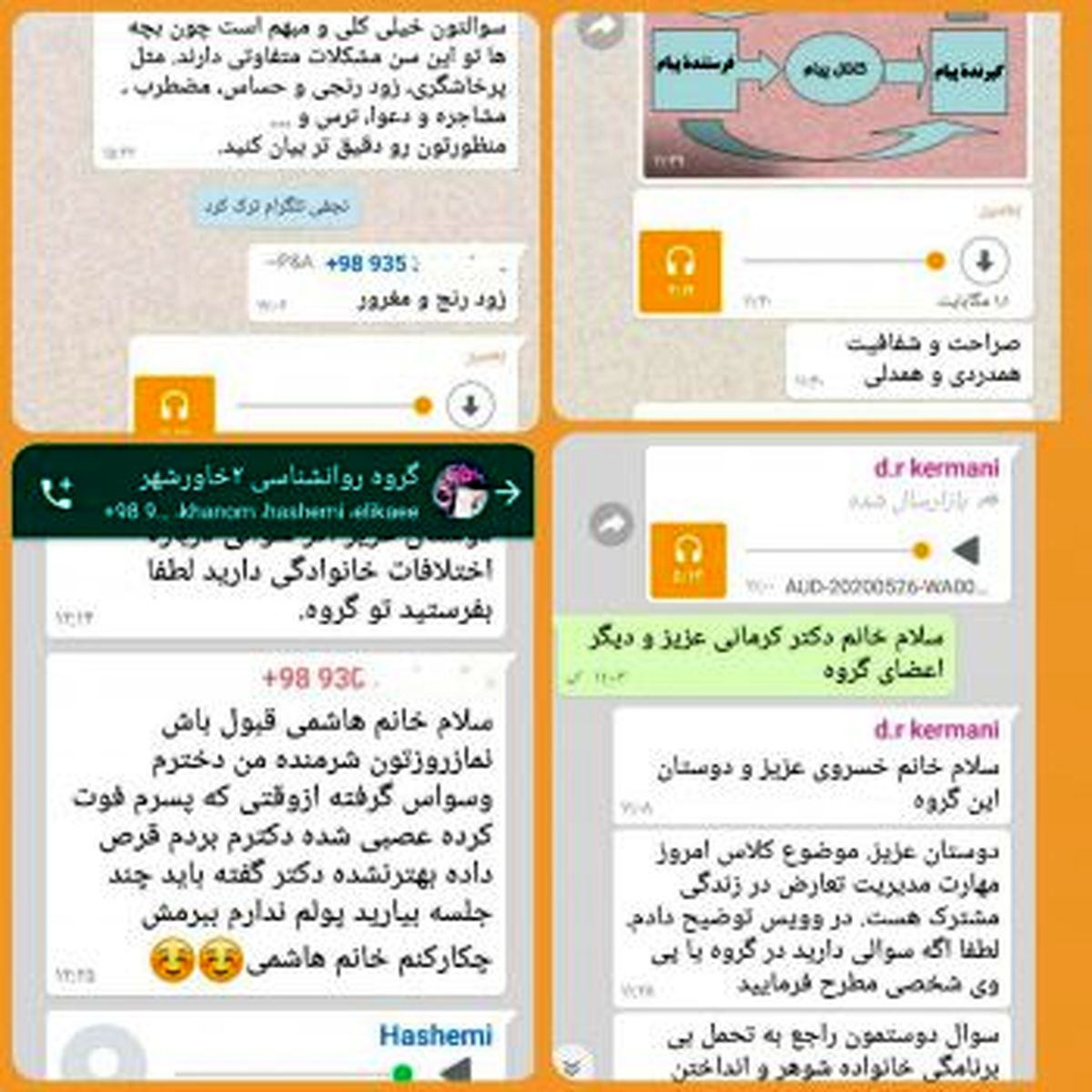 برگزاری کلاس های آموزش مجازی سلامت محور در منطقه ۱۵