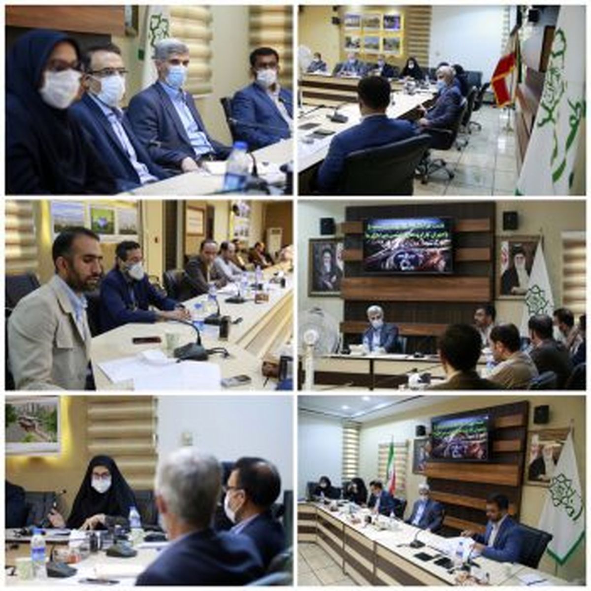 هماندیشی شهردار منطقه ۵ با دبیران شورایاری محلات