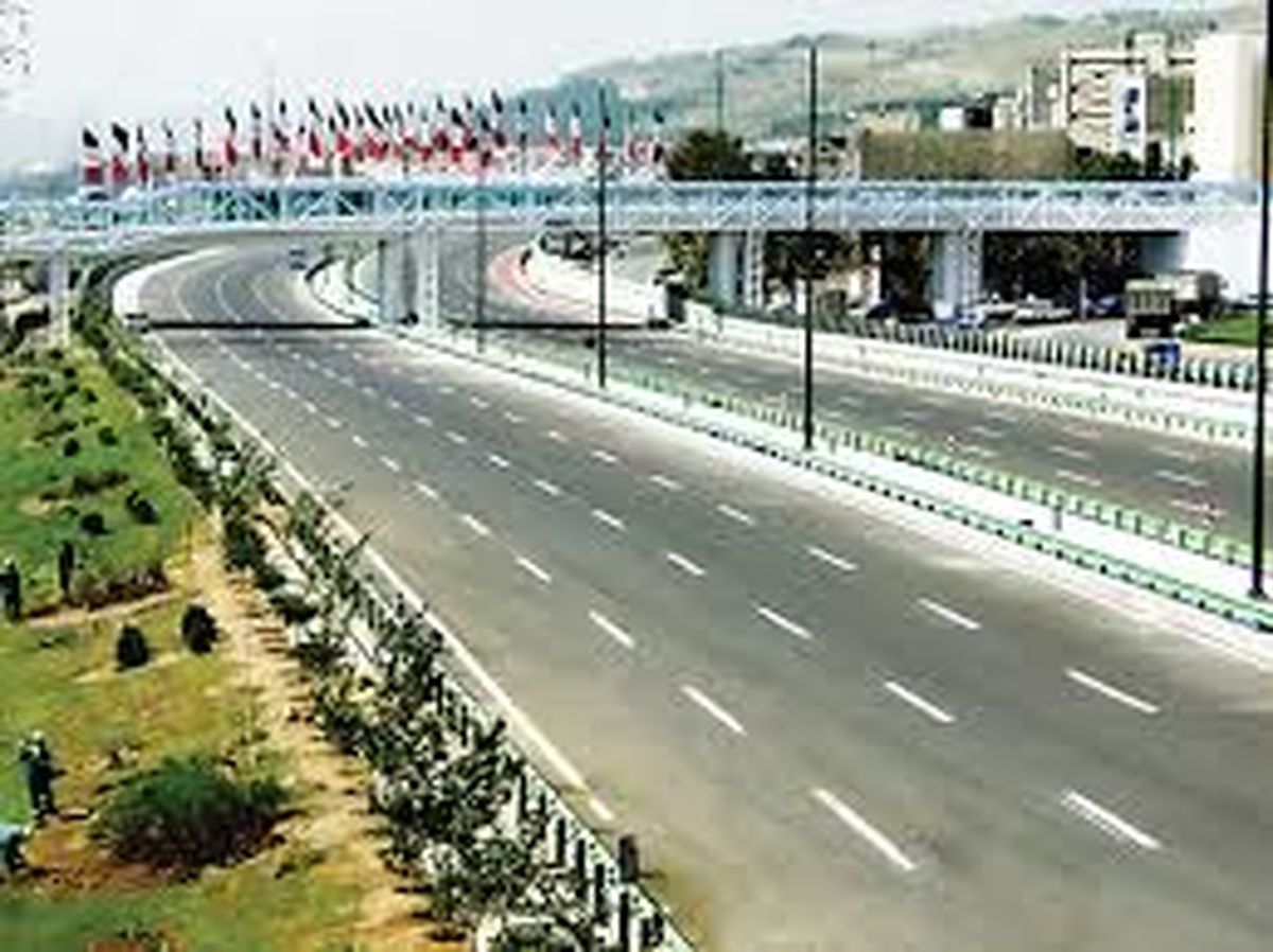 روانسازی ترافیک بزرگراه جلال آل احمد با اجرای طرح های ترافیکی