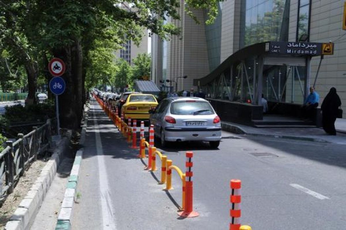 تکمیل مسیر ۴ کیلومتری دوچرخه سواری در منطقه سه تهران
