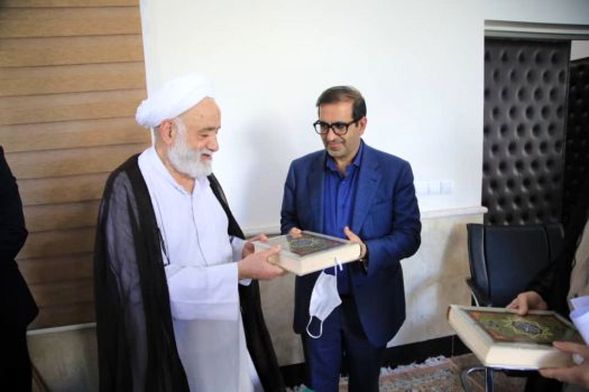 تقدیر حجت الاسلام و المسلمین قرائتی از فعالیت های قرآنی شهرداری تهران