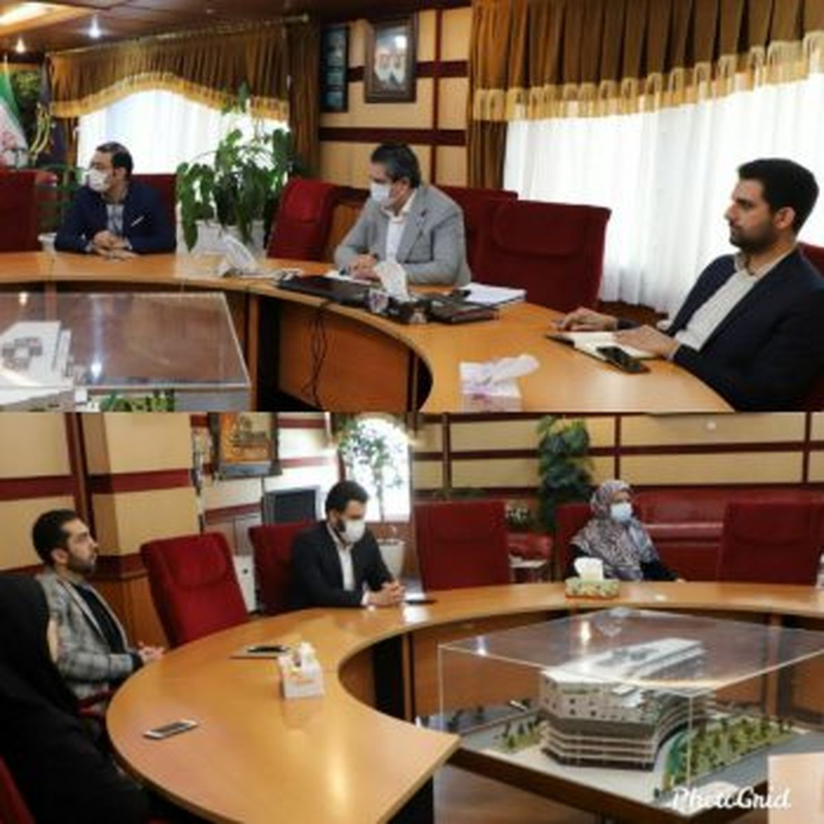 تشکیل کارگروه مشترک هم افزایی و ارتقا سلامت بازنشستگان شهرداری تهران