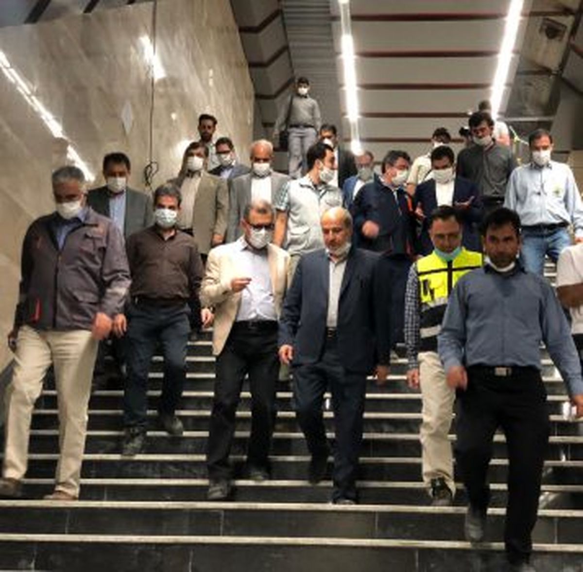 مترو تهران يك پروژه ملى است كه حمايت دولت را هم مي طلبد