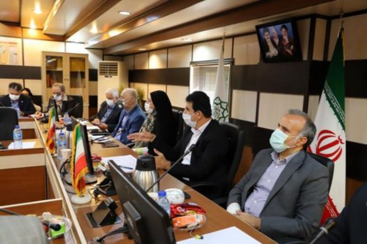 برگزاری سومین جلسه کمیته خدمات و زیرساخت ستاد بازآفرینی پایدار کلانشهر تهران در منطقه ۳