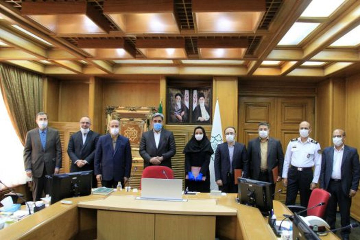 تقدیر شهردار تهران از معاونت حمل ونقل ترافیک منطقه۲۱