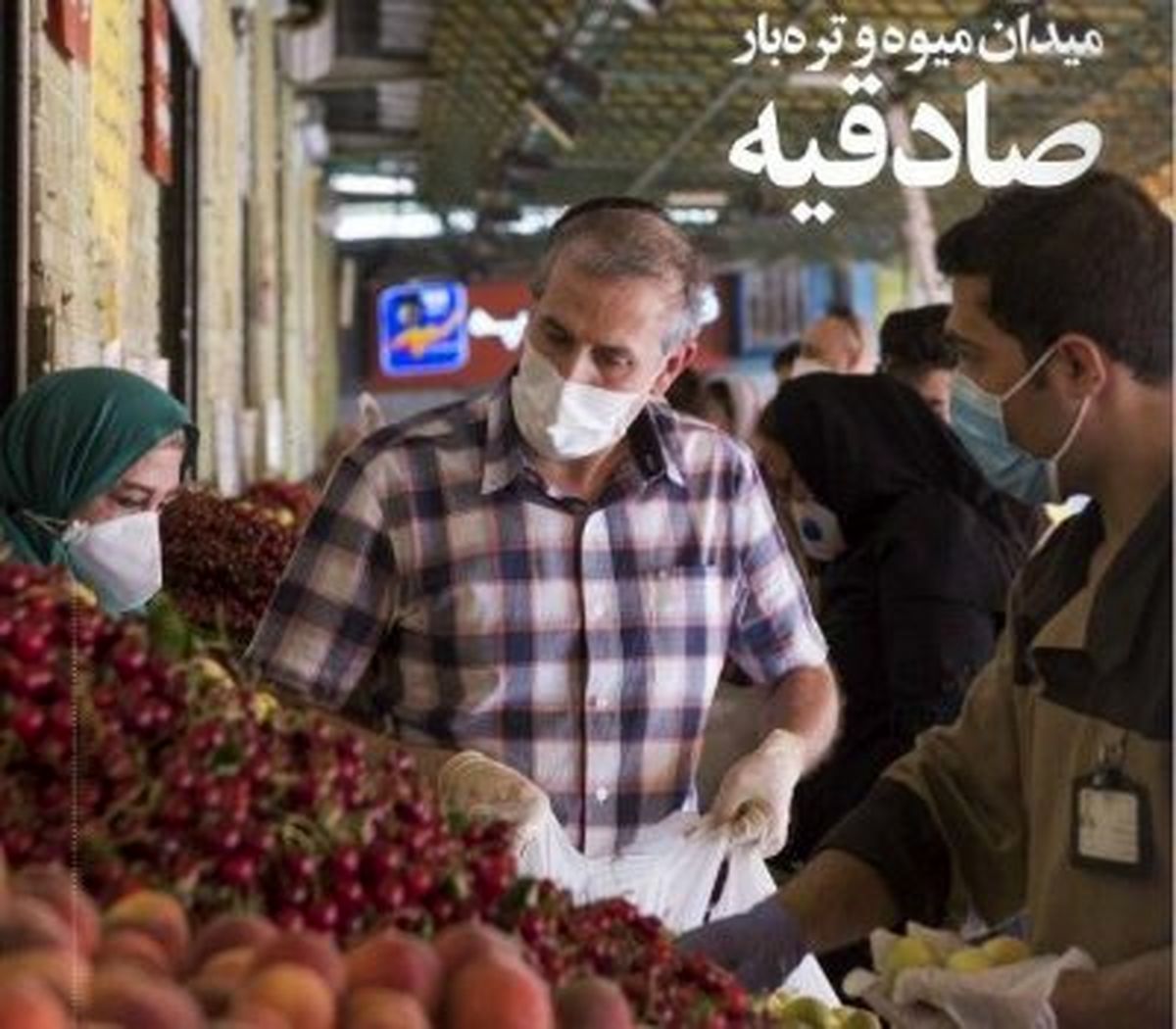 راد: روزانه ۲۰ هزار نفر از میدان میوه و تره بار صادقیه خرید میکنند