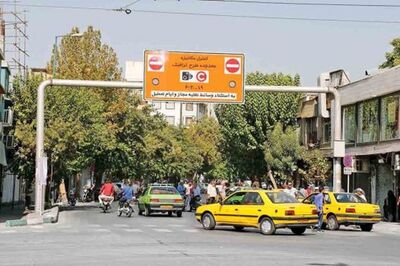 معاون شهردار تهران خبر داد: طرح ترافیک هفته آینده هم اجرا نميشود
