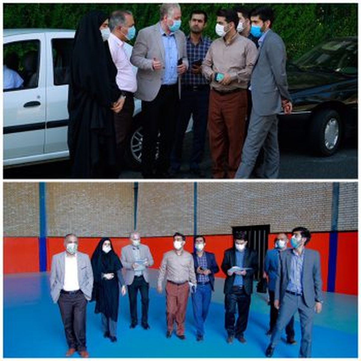 ارزیابی پیشرفت فیزیکی پروژههای منطقه۵