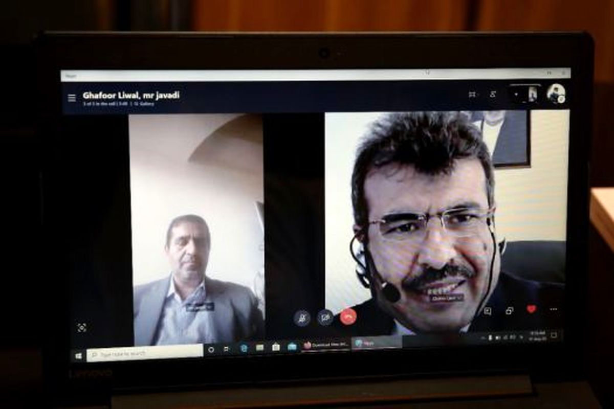همکاری های معاون امور اجتماعی و فرهنگی شهرداری تهران با سفیر افغانستان