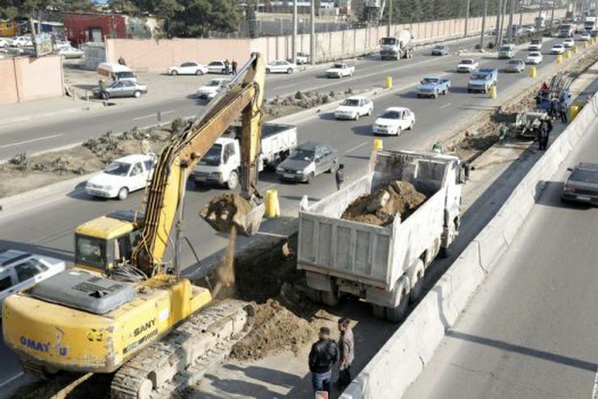 مهم ترین پروژه ترافیکی عمرانی در ورودی غربی پایتخت احداث می شود