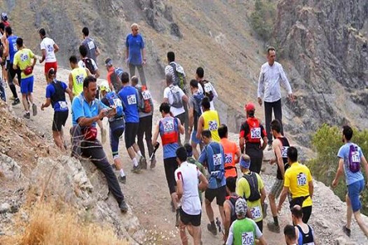 مرحله اول هفتمین دوره مسابقات دوی کوهستان برگزار شد