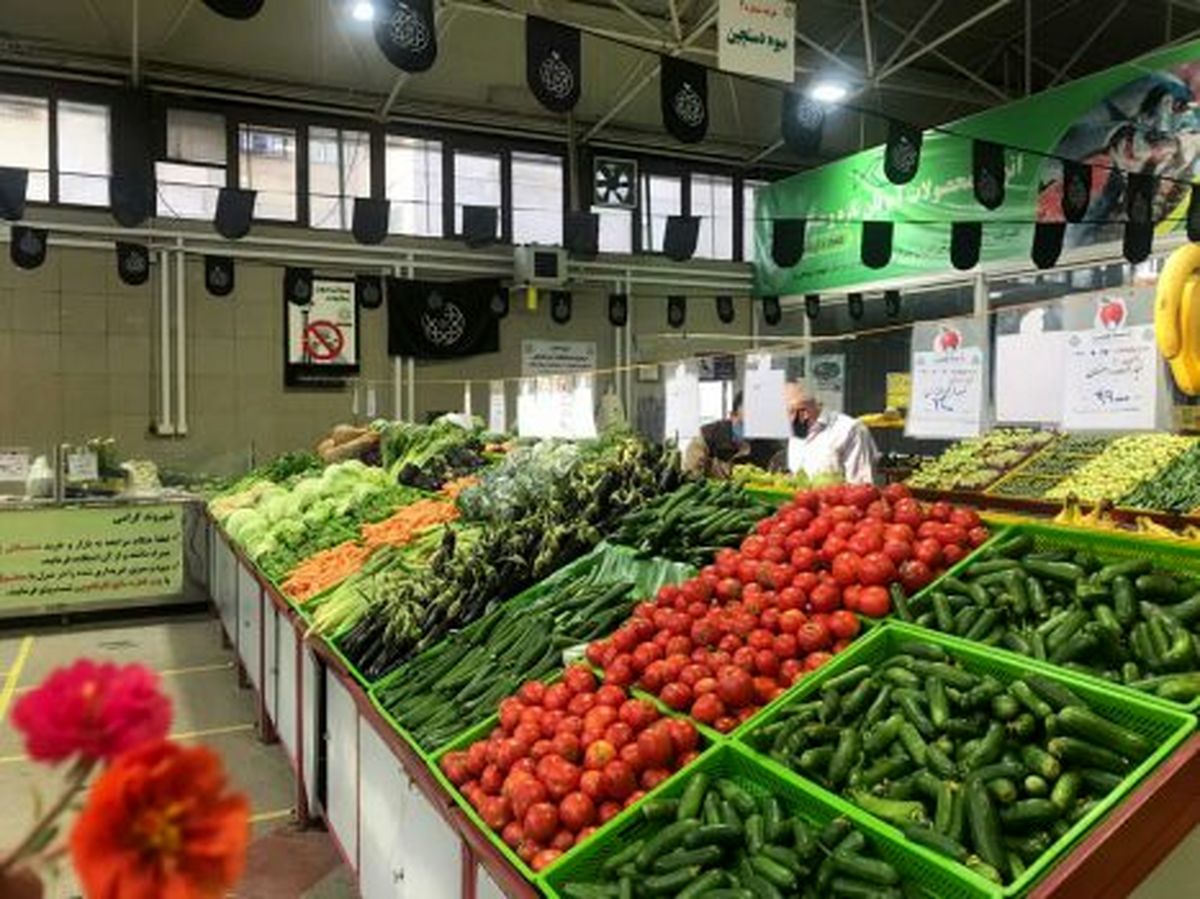 نرخ محصولات میادین میوه و تره بار ۳۶ درصد پایینتر از میانگین سطح شهر است