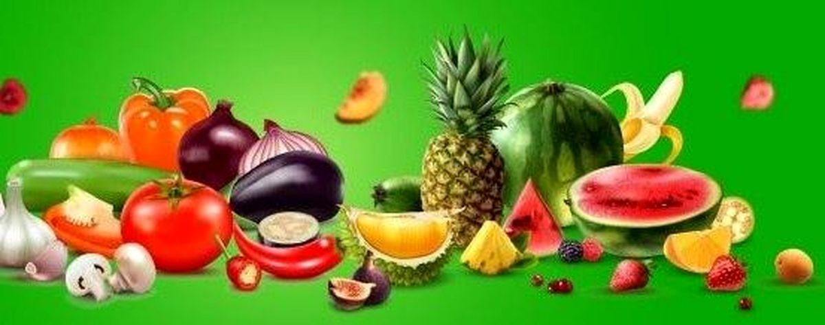 خرید ۳۷ کیلوگرم انواع محصولات در میادین میوه و تره بار با پول یک آناناس