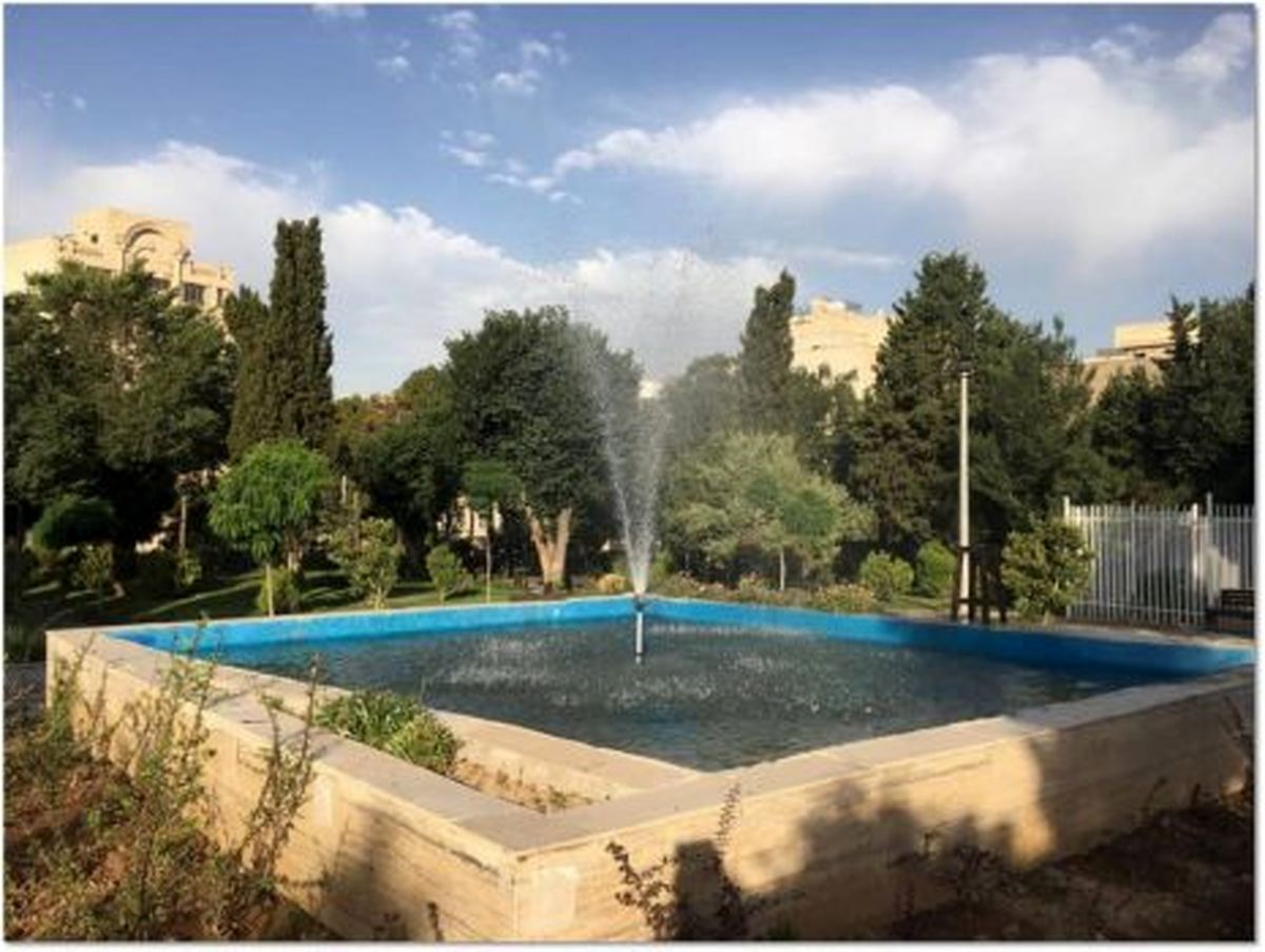 آبنمای میادین و بوستان های منطقه۲ بهسازی شدند