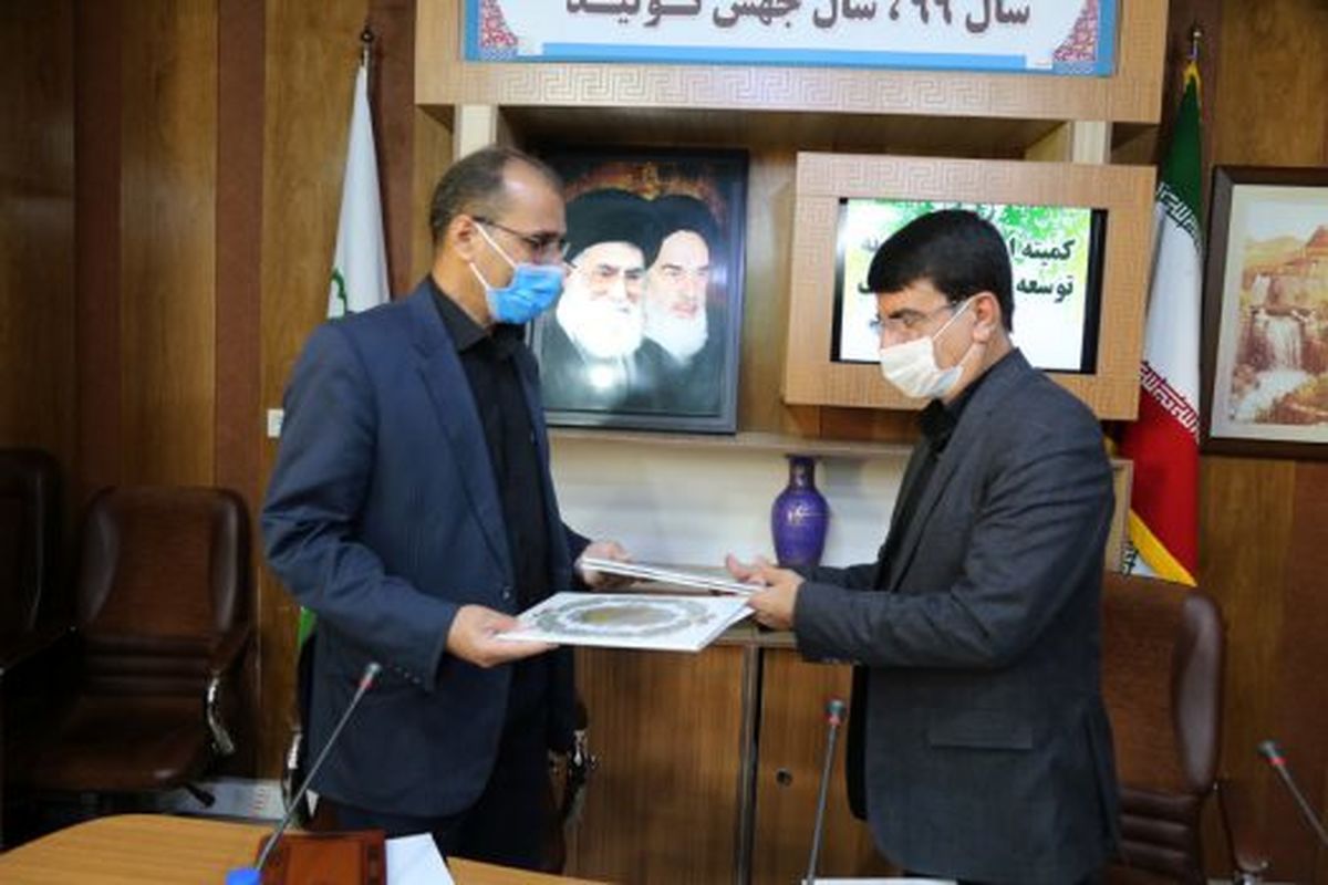 نوذرپور: آمادهی واگذاری تعداد دیگری از زمین ها به آموزش و پرورش هستیم