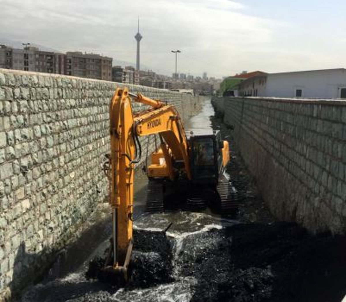 منطقه۲ پایتخت آماده مدیریت بارش های فصلی