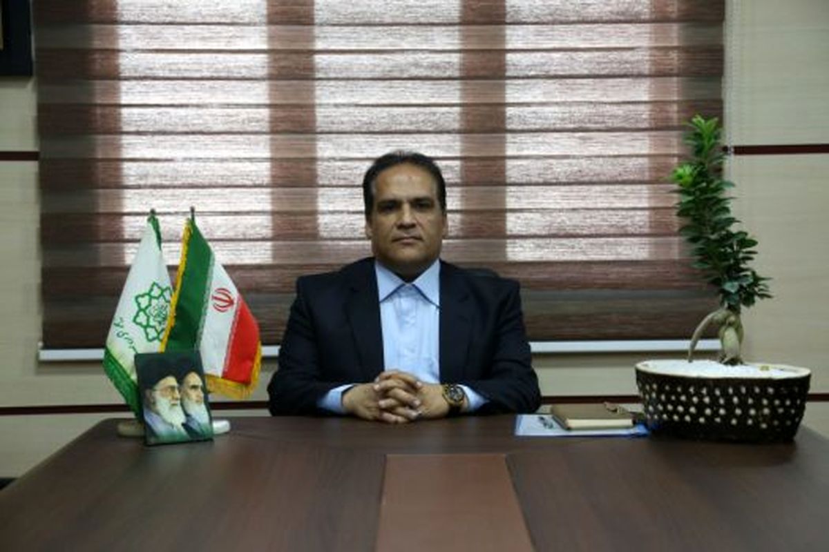 تأمین بخشی از نیاز آبی فضای سبز منطقه۲۱