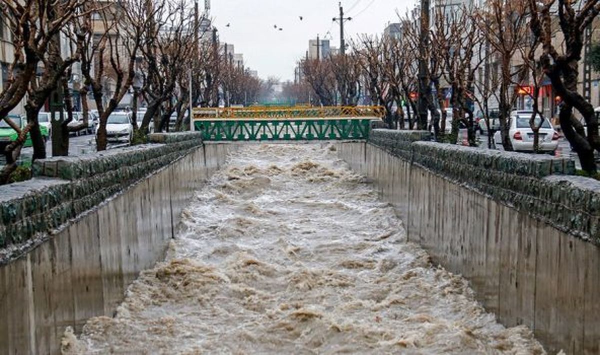 خطر سیلاب در کمین تهران
