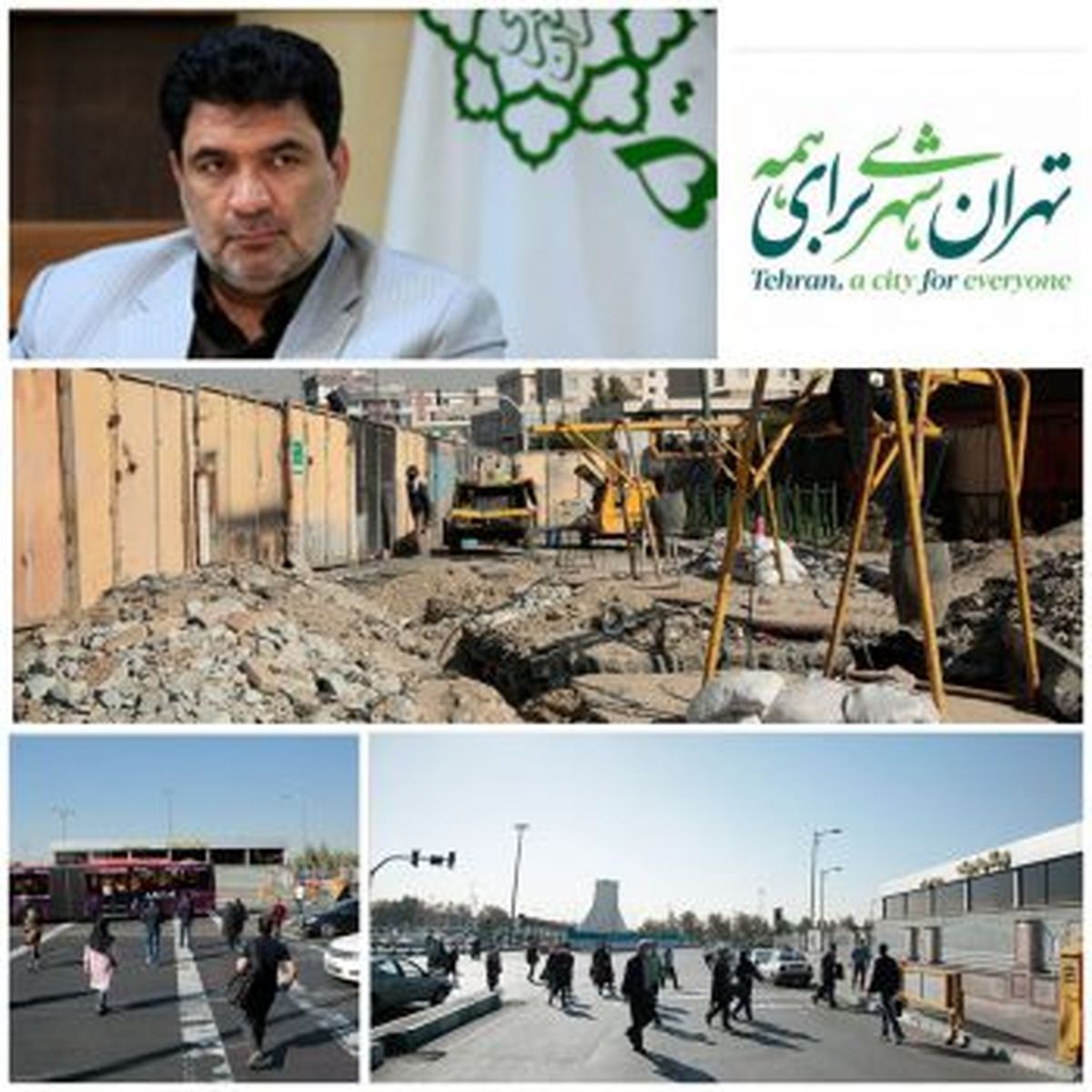 دسترسی غیر همسطح به ایستگاه BRT جناح فراهم میشود