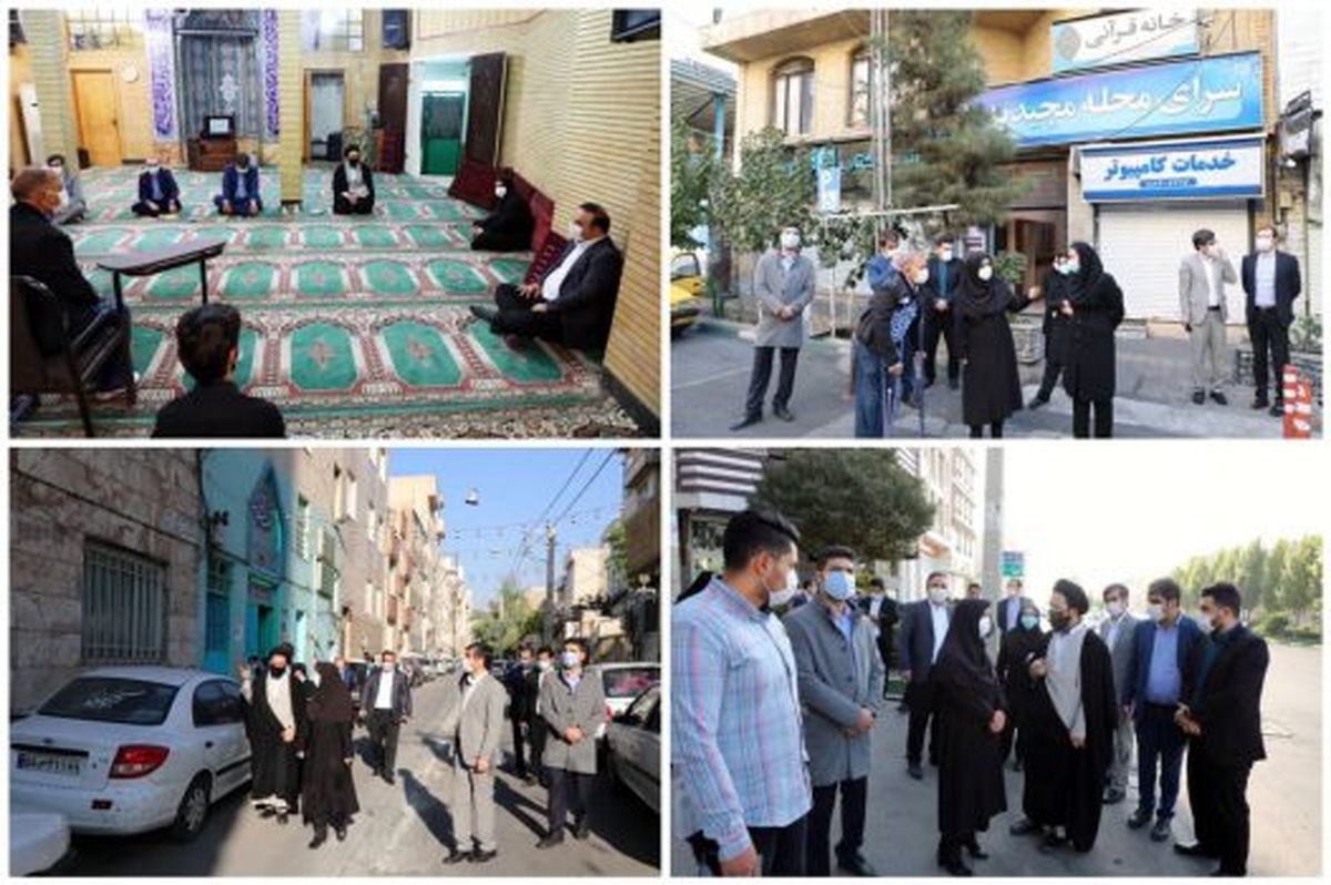 #x1f534;بازدیدهای میدانی با هدف خدماترسانی بهتر به شهروندان انجام می شود