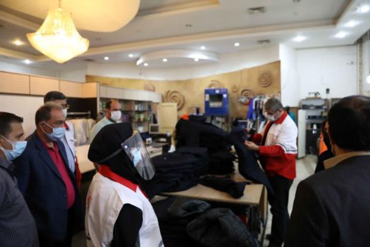 توزیع ماسک های اهدایی کره جنوبی “از طریق برنامه اسکان بشر” برای بی‌خانمان‌های شهر تهران