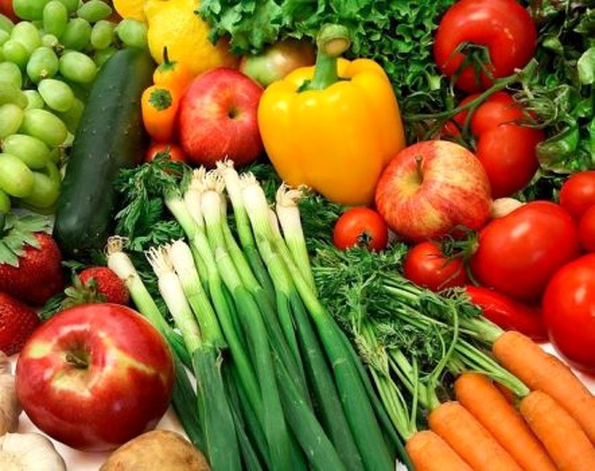 متوسط قیمت سبزیجات و صیفی‌جات؛ هر کیلوگرم ۵۲۷۰ تومان
