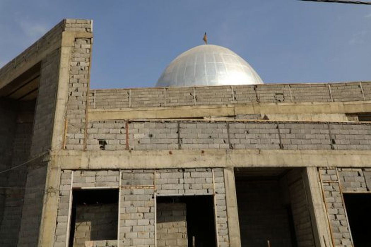 پیشرفت ۶۵ درصدی بازسازی مسجد حضرت ابوالفضل (ع) در منطقه ۱۹