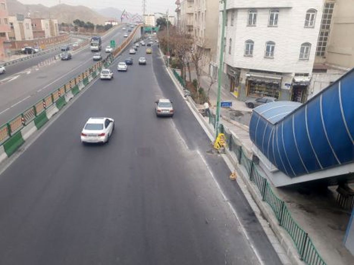 ۱۷ معبر حادثه خیز در منطقه ۱۳ ایمن سازی شد