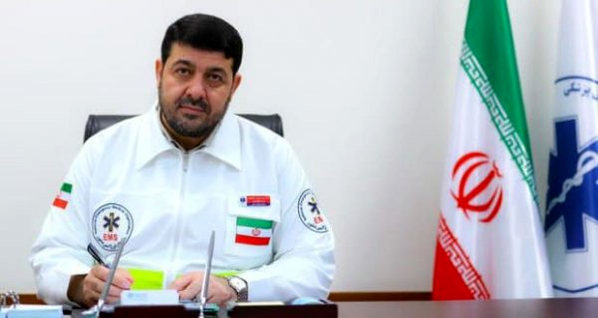 تبریک رئیس سازمان اورژانس کشور به مناسبت هفته ایمنی حمل و نقل