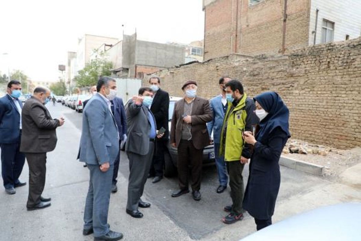 بازدید رئیس کمیسیون فرهنگی و اجتماعی شورای اسلامی شهر تهران از محله عبدل آباد