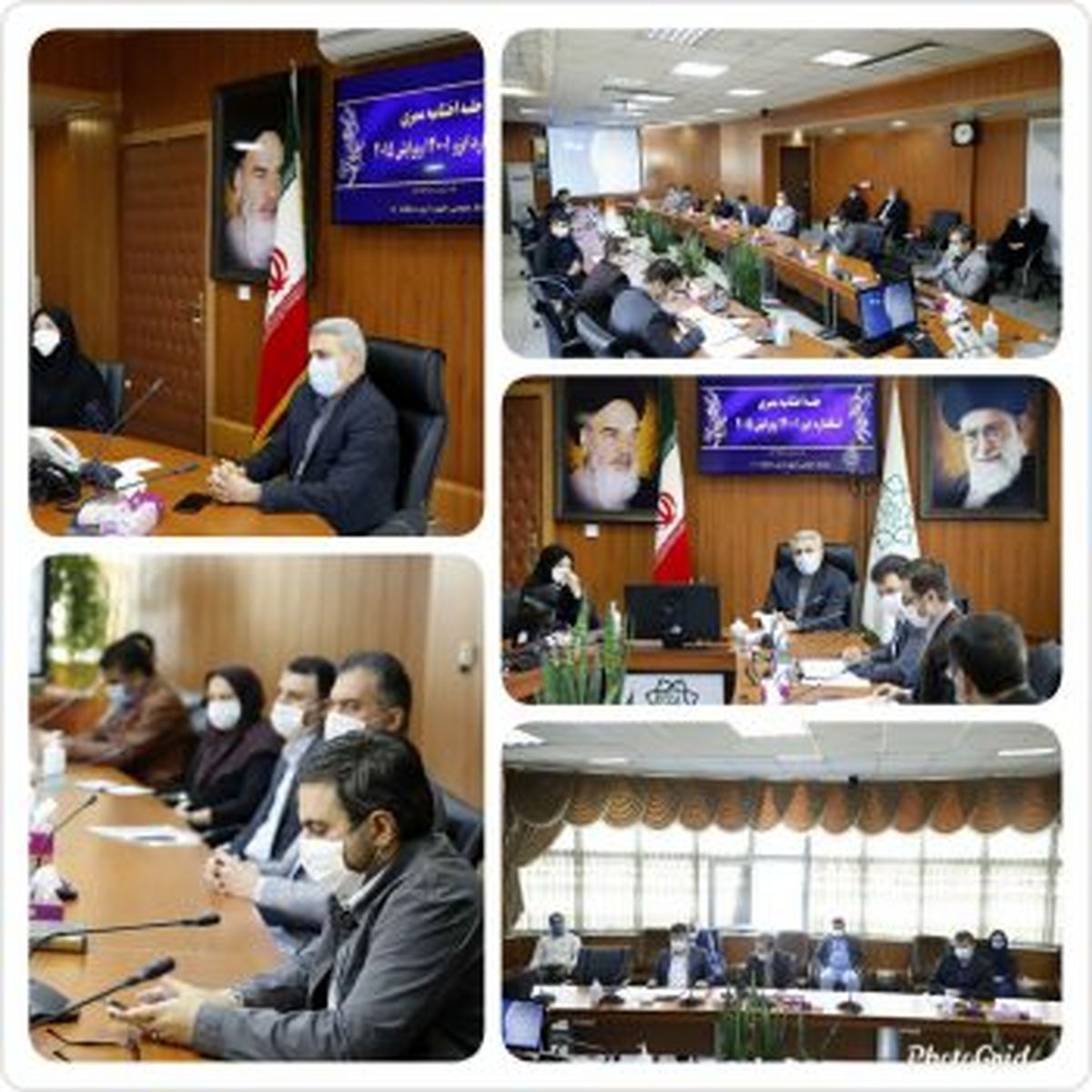 شهرداری منطقه ۱۶ تهران موفق به دریافت گواهینامه #8220;ISO 14001 #8221; شد