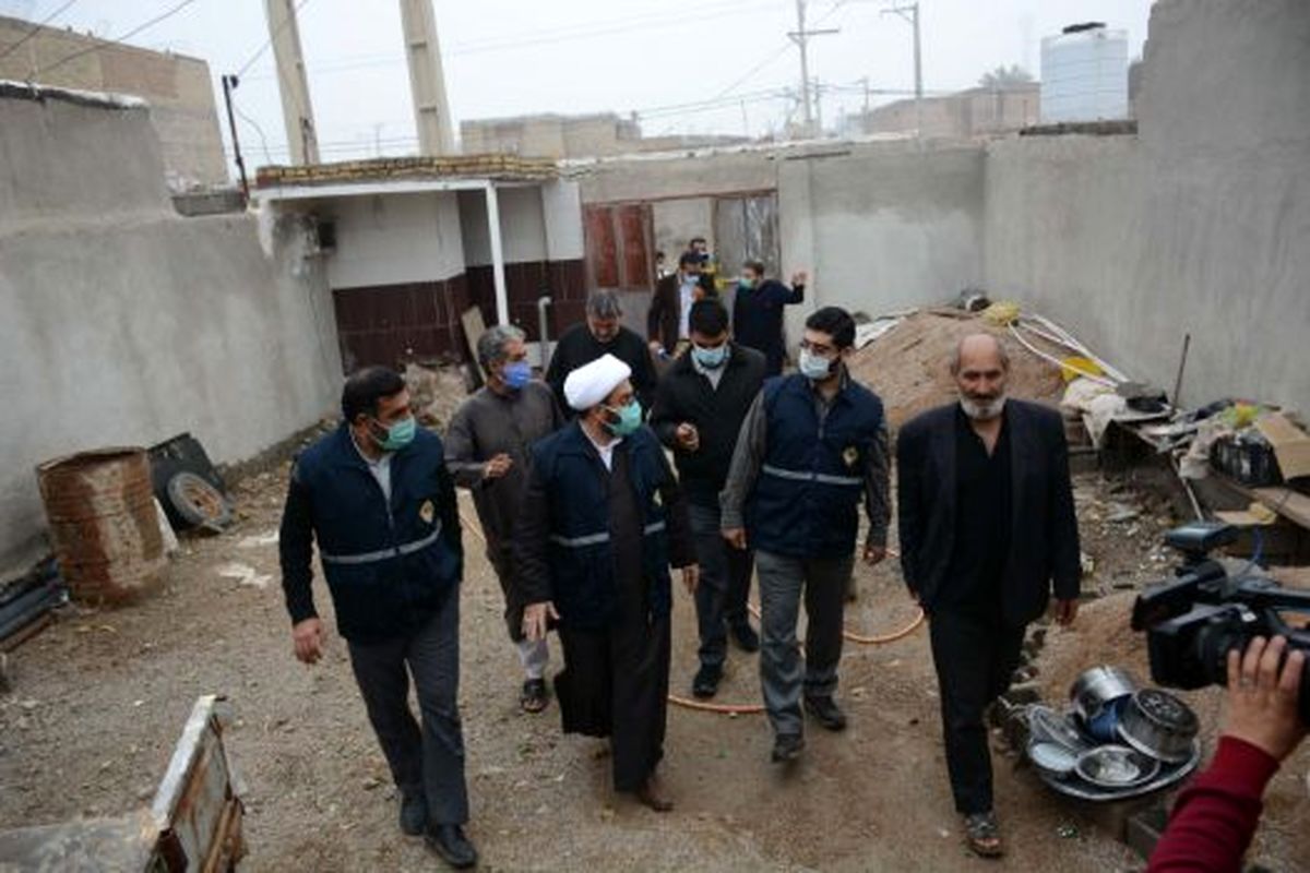 دستور رئیس ستاد اجرایی فرمان امام برای امدادرسانی فوری به سیلزدگان خوزستان